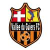Club logo football club Vallee Du Guiers Fc uit Aoste en Chimilin en St Genix Sur Guiers