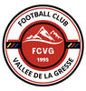 Logo du club de football Vallee Gresse Fc uit Varces Allieres Et Risset en Le Gua en St Georges De Commiers en Vif