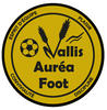Logo du club de football Vallis Aurea Foot uit Bouge Chambalud en Anneyron en Jarcieu