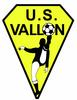 Club logo football club Vallon U. S. uit Vallon En Sully en Huriel