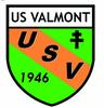Logo du club de football Valmont Us uit Valmont en Farebersviller