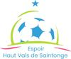Logo du club de football Vals De Saintonge Eh uit Villeneuve La Comtesse en Aulnay