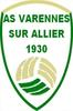 Clublogo voetbalvereniging Varennes A.s. uit Varennes Sur Allier en Rongeres en St Pourcain Sur Sioule