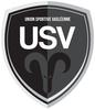 Club logo football club Vasleenne Us uit Vasles en La Ferriere En Parthenay en Menigoute en Thenezay