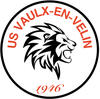 Clublogo voetbalvereniging Vaulx En V.us uit Vaulx En Velin