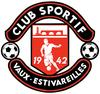 Club logo football club Vaux Estivareilles