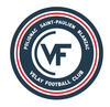 Club logo football club Velay F.c. uit St Paulien en Blanzac en Polignac