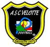 Club logo football club Velotte Besancon