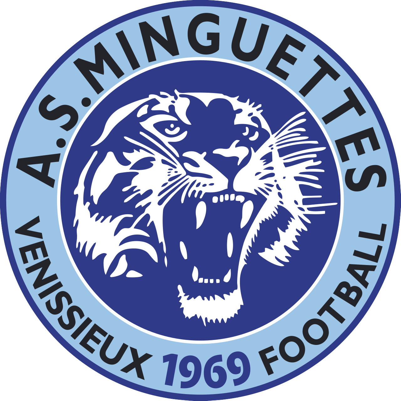 Logo historique du club de football Vénissieux FC