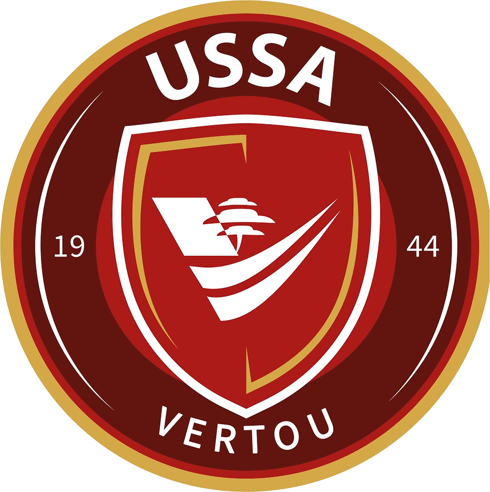 Club logo football club USSA Vertou