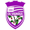 Clublogo voetbalvereniging Vignoux Cs uit Vignoux Sur Barangeon en Allouis en Lury Sur Arnon en Nancay en St Hilaire De Court