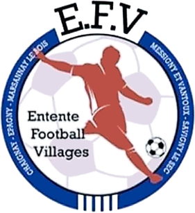 Logo historique du club de football EF Villages