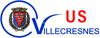 Club logo football club Villecresnes US