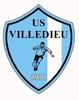 Club logo football club Villedieu Us uit Villedieu Sur Indre