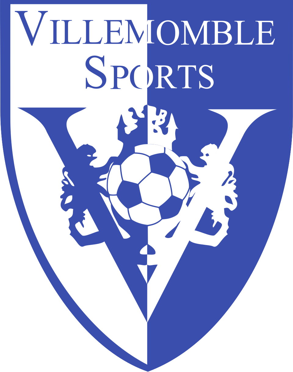 Historisch clublogo voetbalvereniging Villemomble Sports