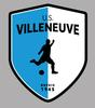 Clublogo voetbalvereniging Villeneuve uit Chauvigny