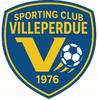 Club logo football club Villeperdue uit Villeperdue en St Branchs en St Epain en Sorigny