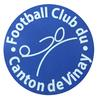 Club logo football club Vinay Fc uit Vinay en St Sauveur en St Verand
