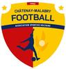 Logo du club de football Voltaire Chat. M. Ss