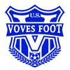 Clublogo voetbalvereniging Voves U S uit Les Villages Voveens en Bonneval en Orgeres En Beauce en Terminiers