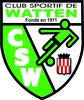 Club logo football club Watten Cs