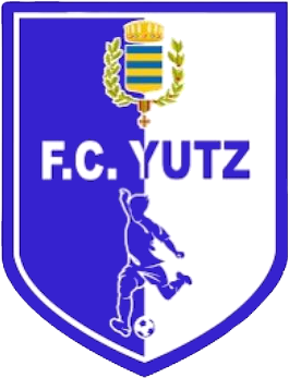 Historic club logo football club FC Yutz