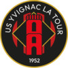 Logo du club de football Yvignac Us uit Yvignac La Tour