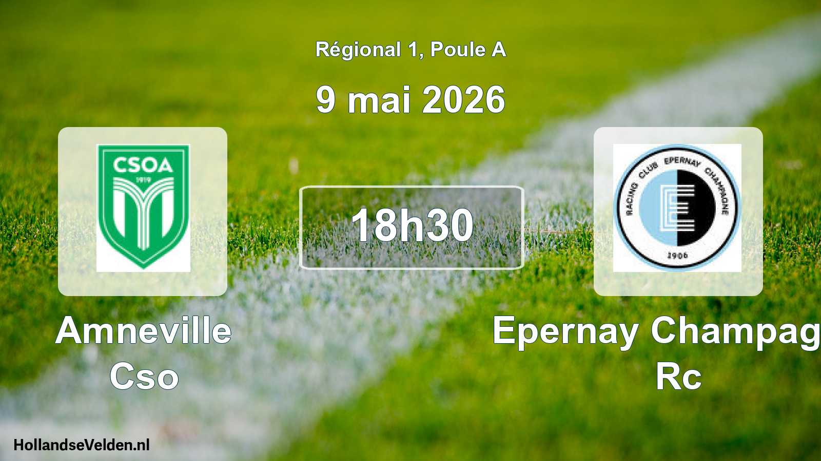 Scheduled Match: Amneville Cso - Epernay Champagne Rc (9 May 2026)