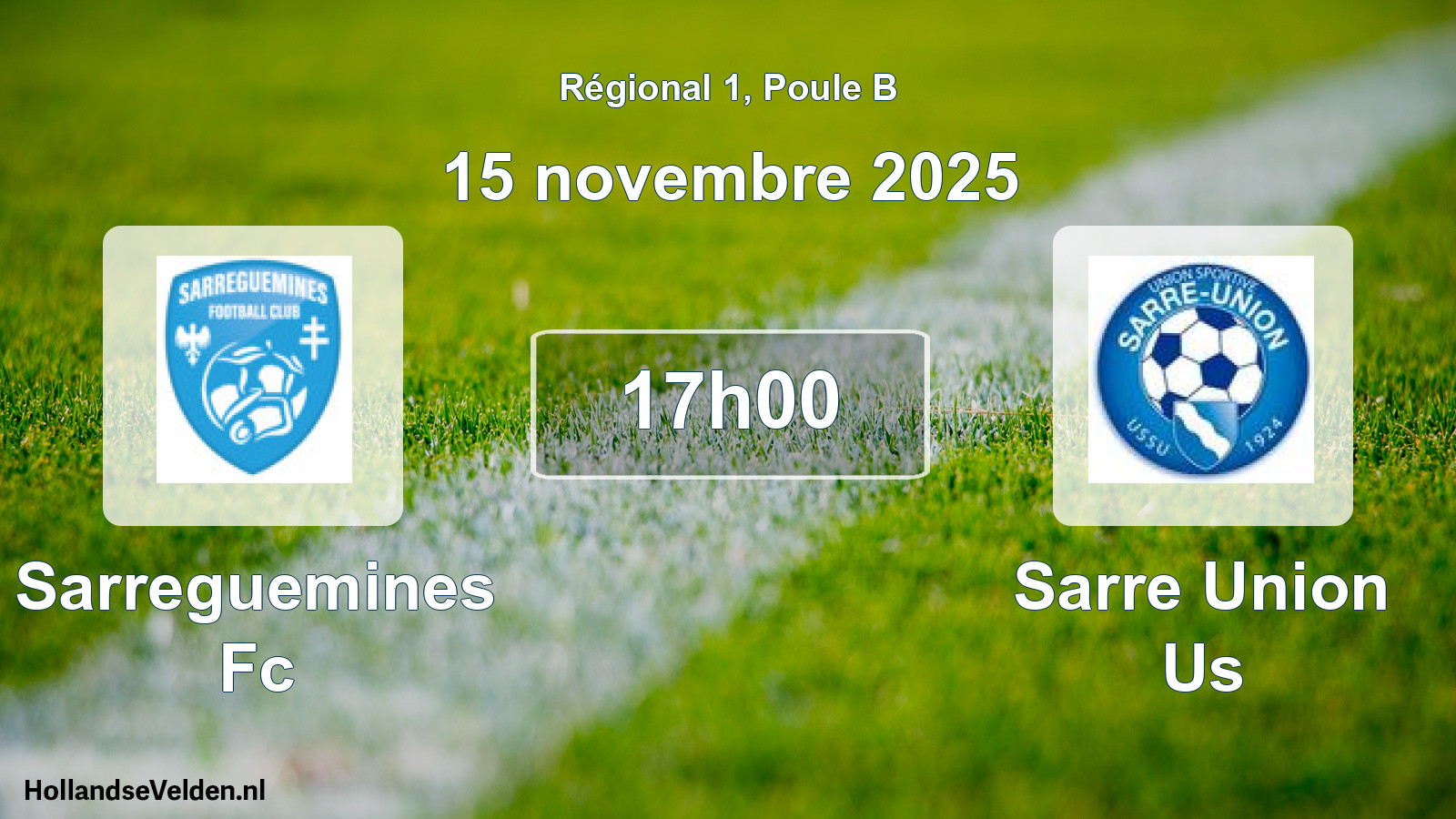 Scheduled Match: Sarreguemines Fc - Sarre Union Us (15 November 2025)