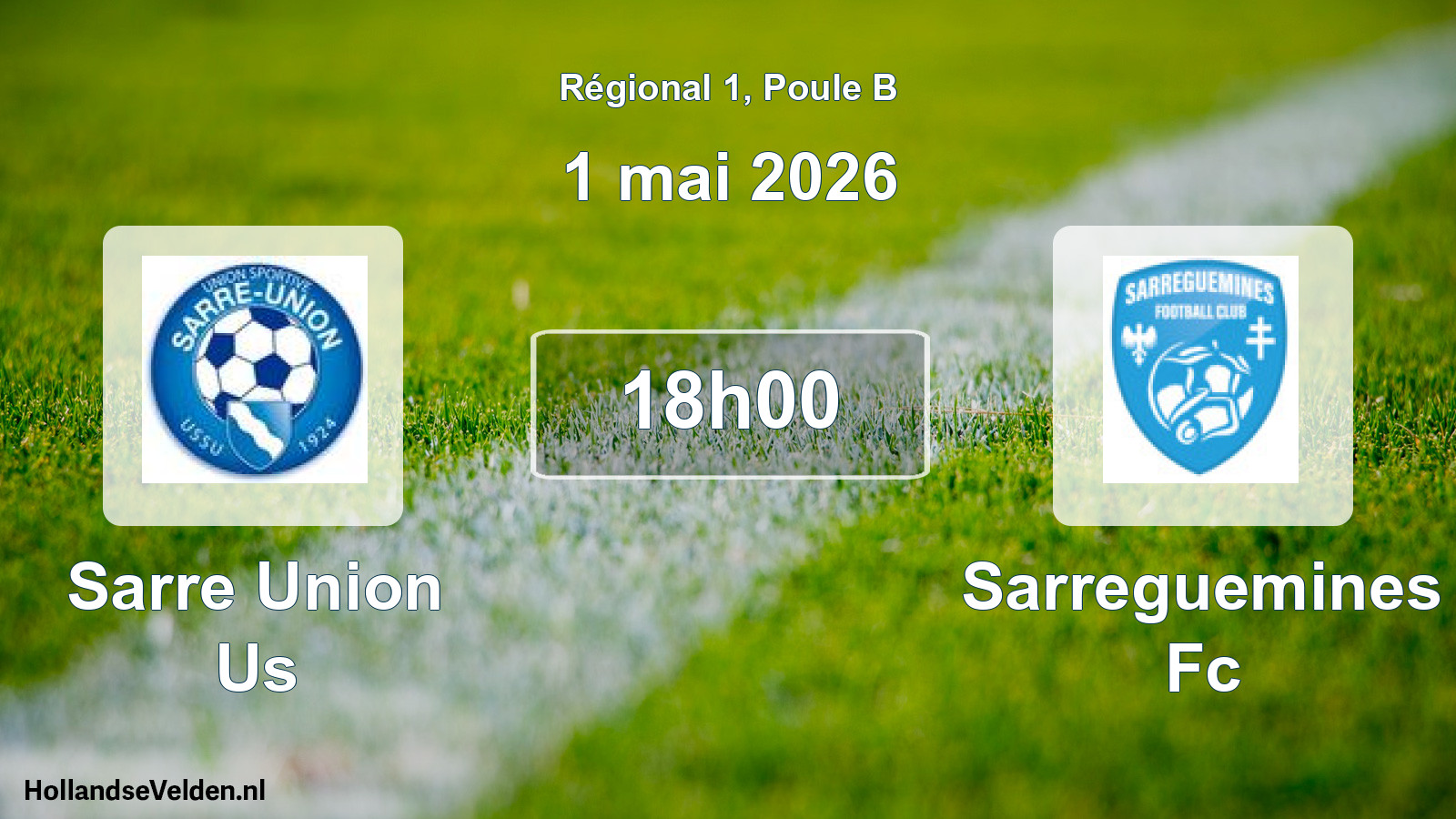 Scheduled Match: Sarre Union Us - Sarreguemines Fc (1 May 2026)