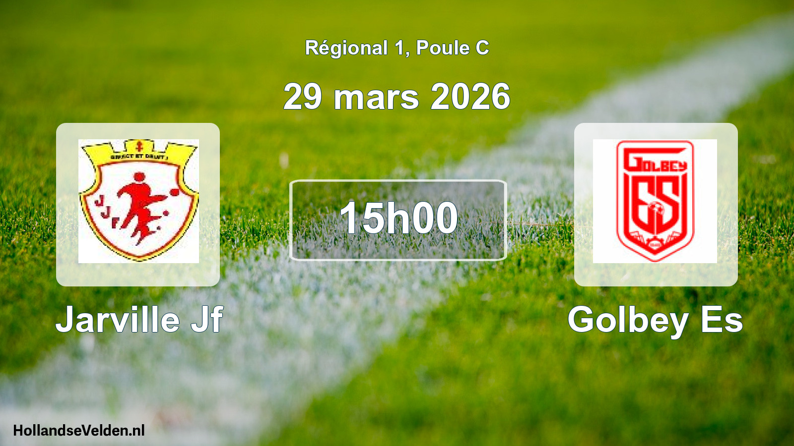 Scheduled Match: Jarville Jf - Golbey Es (29 March 2026)