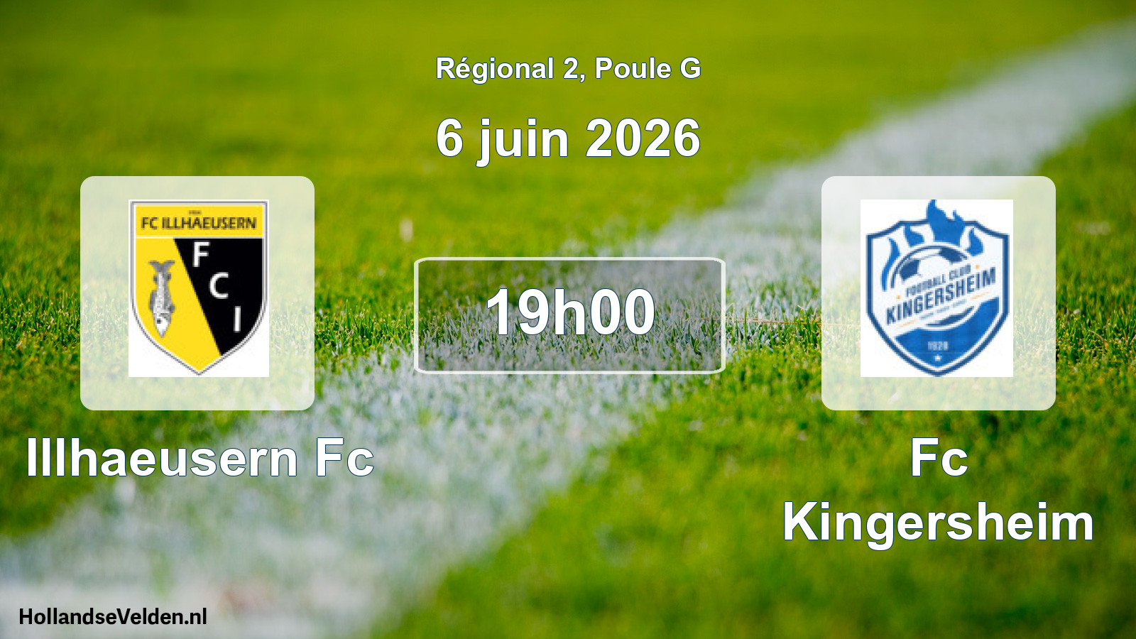 Scheduled Match: Illhaeusern Fc - Fc Kingersheim (6 June 2026)
