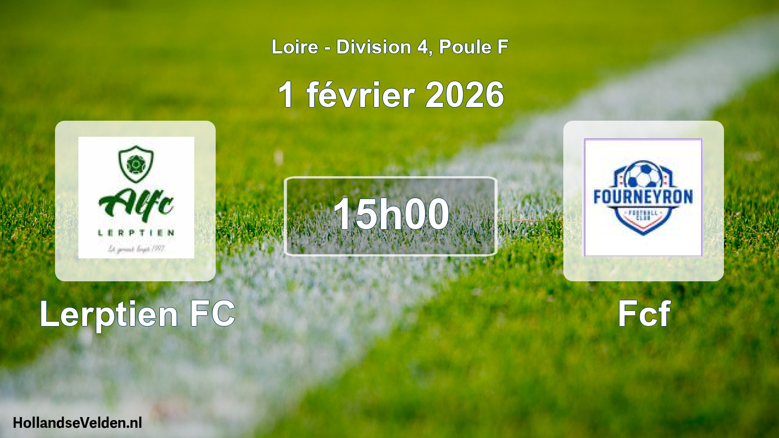 Scheduled Match: Lerptien FC - Fcf (1 February 2026)
