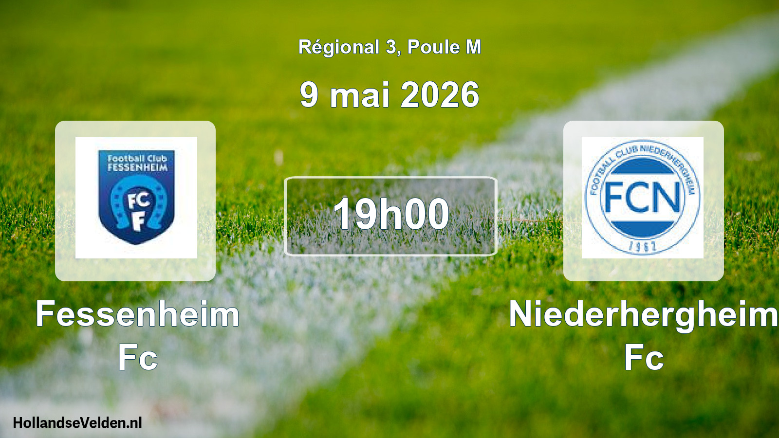 Scheduled Match: Fessenheim Fc - Niederhergheim Fc (9 May 2026)