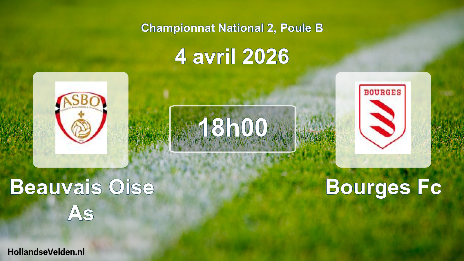 Scheduled Match: Beauvais Oise As - Bourges Fc (4 April 2026)