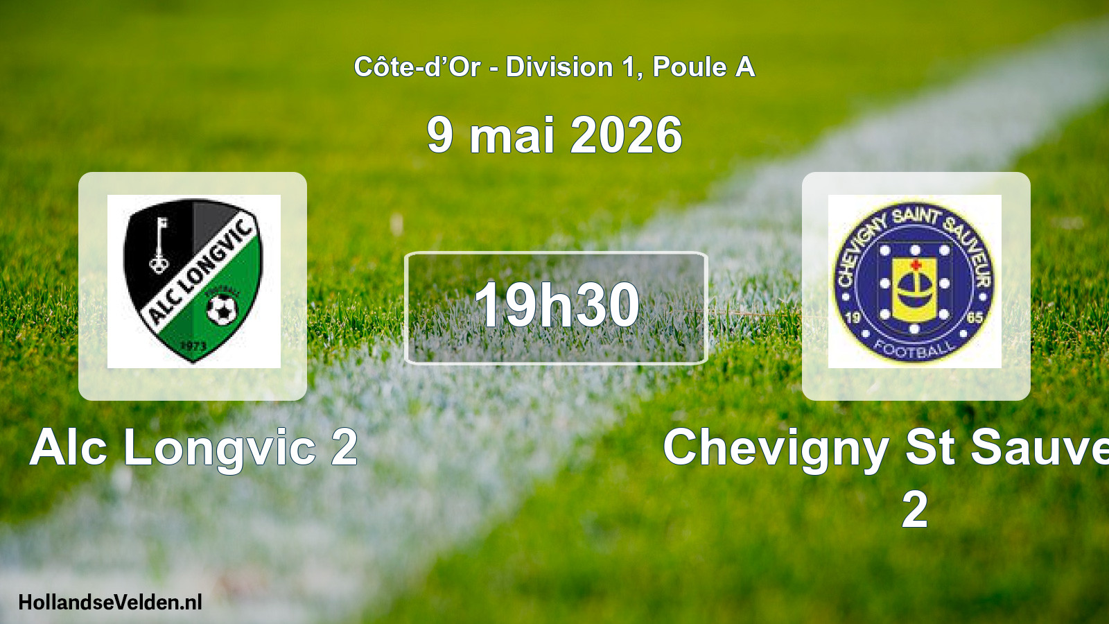 Scheduled Match: Alc Longvic 2 - Chevigny St Sauveur 2 (9 May 2026)