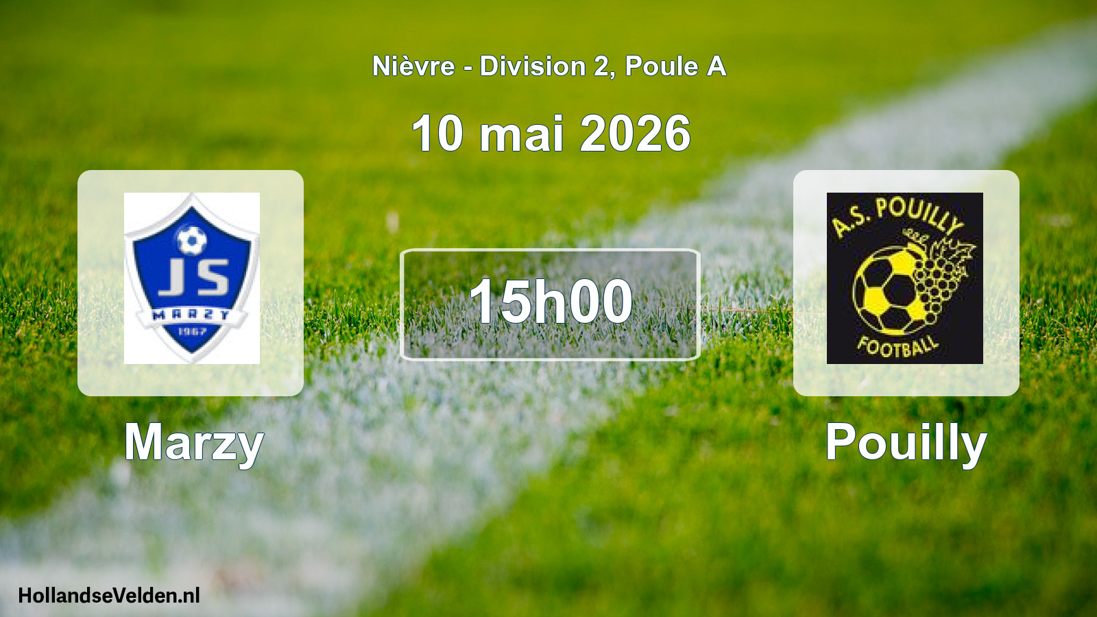 Scheduled Match: Marzy - Pouilly (10 May 2026)