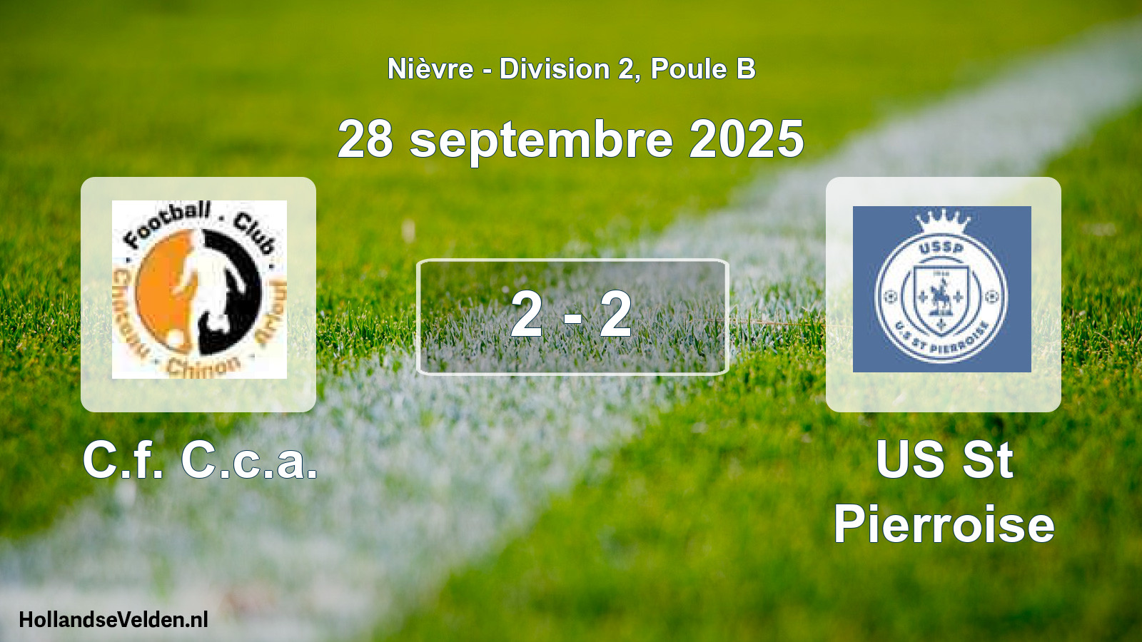 Total number of matches played: C.f. C.c.a. - US St Pierroise 2 - 2 (28 September 2025)
