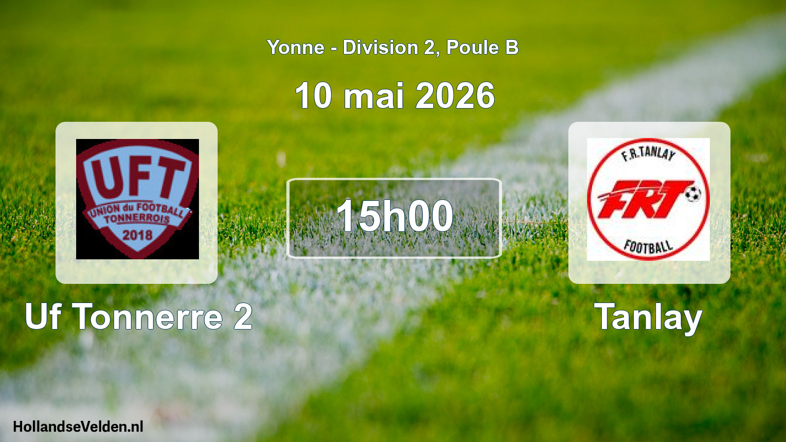 Scheduled Match: Uf Tonnerre 2 - Tanlay (10 May 2026)