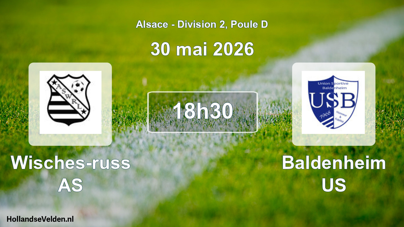 Scheduled Match: Wisches-russ AS - Baldenheim US (30 May 2026)