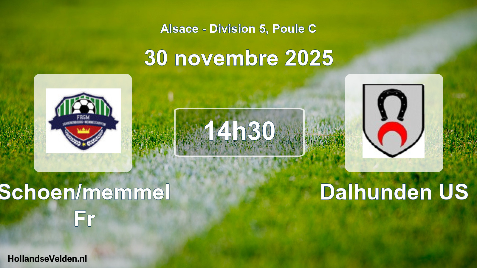 Match programmé: Schoen/memmel Fr - Dalhunden US (30 novembre 2025)