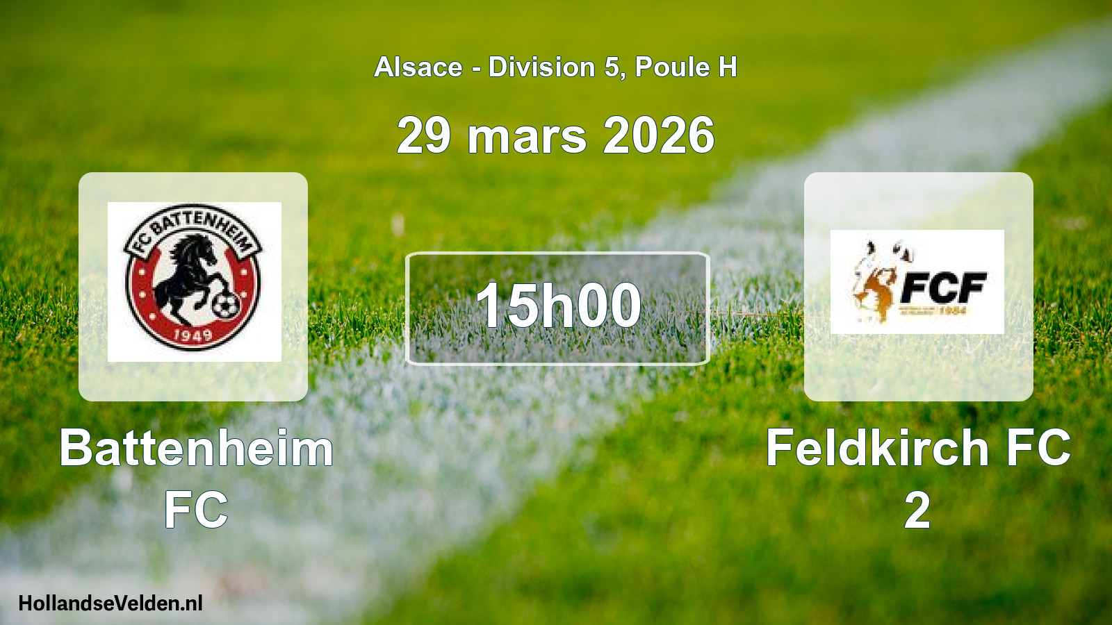Scheduled Match: Battenheim FC - Feldkirch FC 2 (29 March 2026)