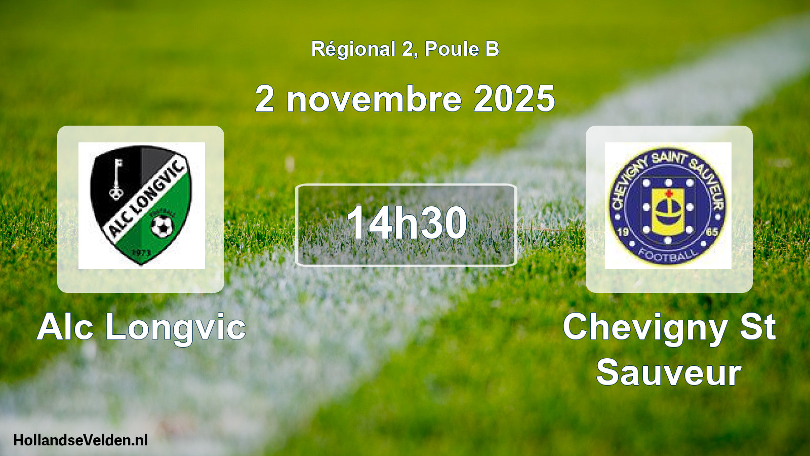 Scheduled Match: Alc Longvic - Chevigny St Sauveur (2 November 2025)
