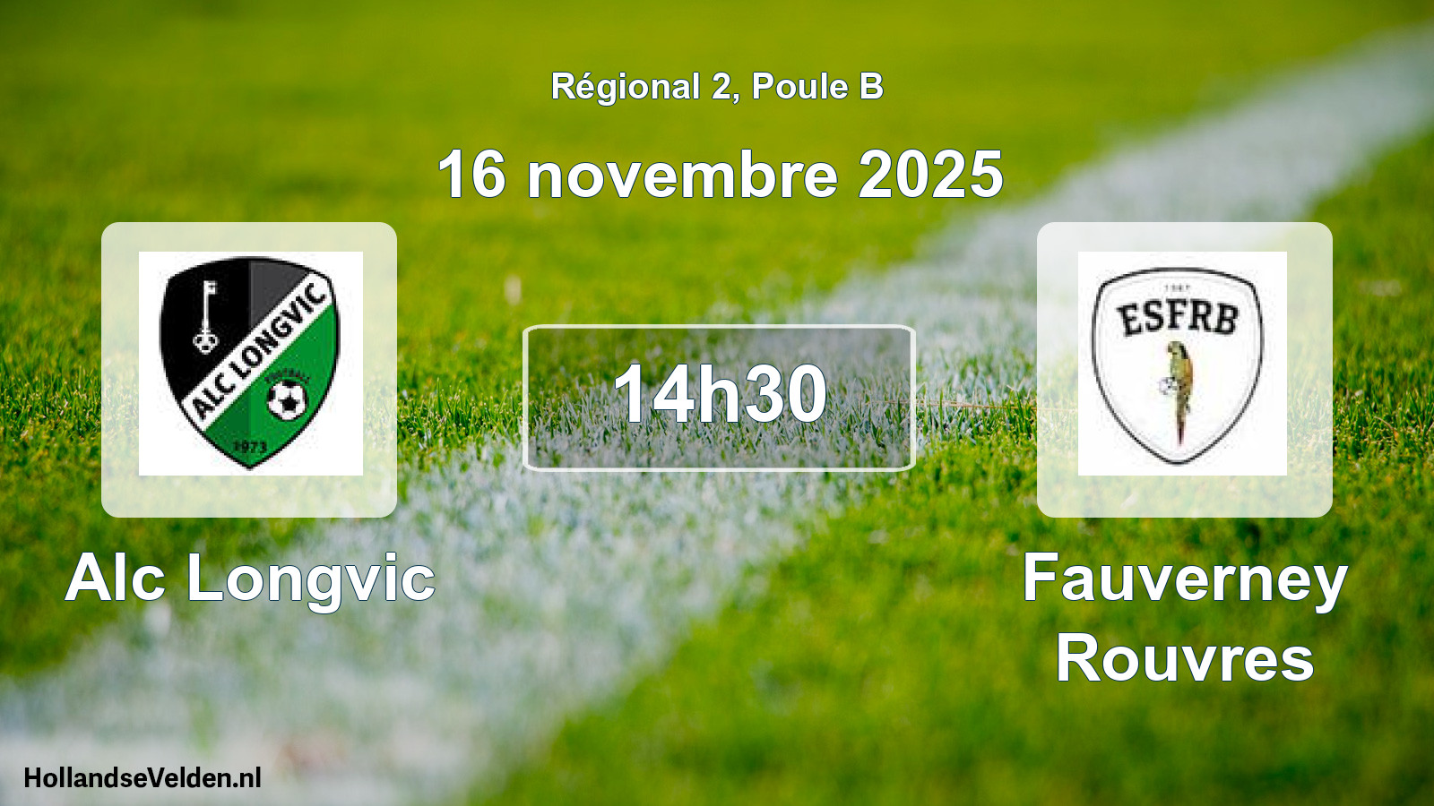 Scheduled Match: Alc Longvic - Fauverney Rouvres (16 November 2025)