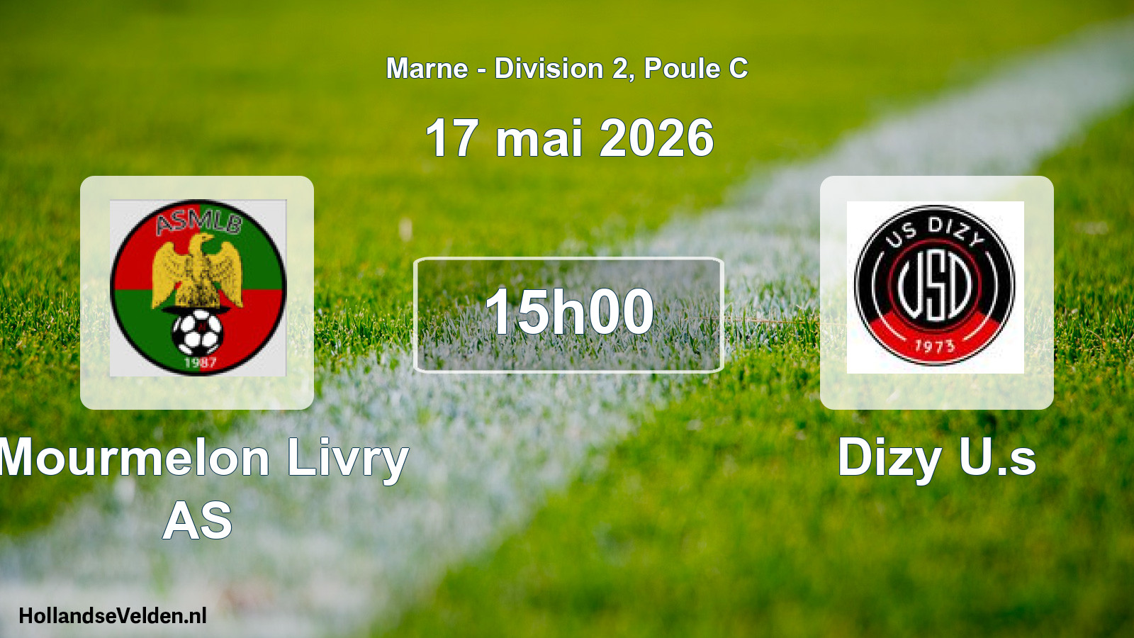Scheduled Match: Mourmelon Livry AS - Dizy U.s (17 May 2026)