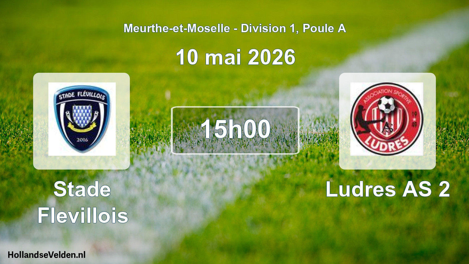 Scheduled Match: Stade Flevillois - Ludres AS 2 (10 May 2026)