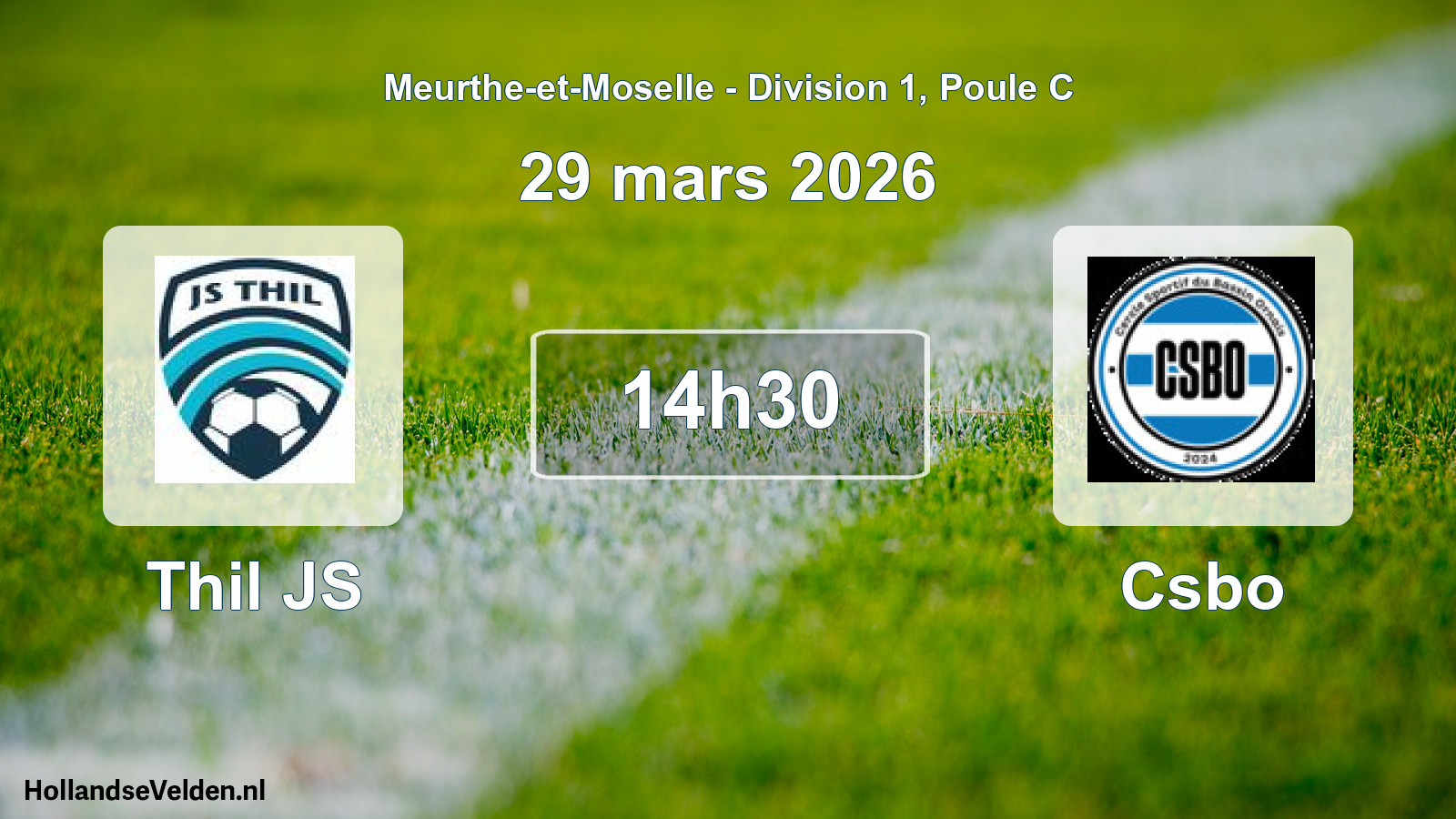 Scheduled Match: Thil JS - Csbo (29 March 2026)