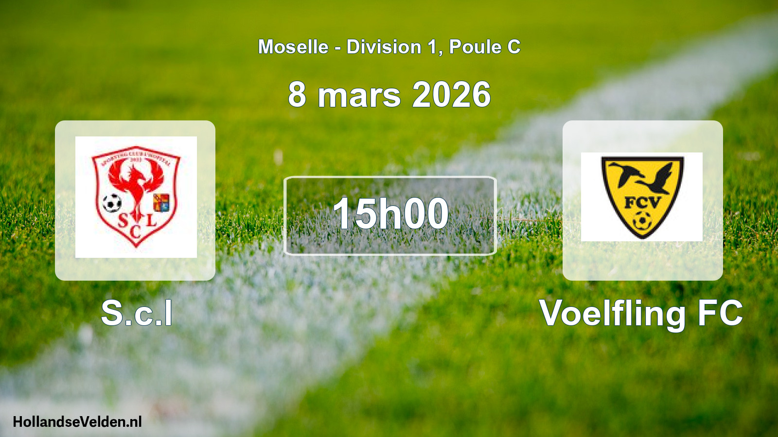 Scheduled Match: S.c.l - Voelfling FC (8 March 2026)