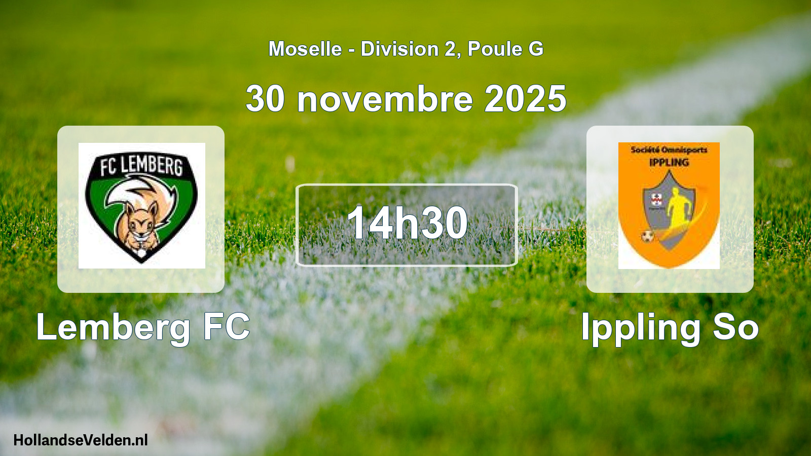 Scheduled Match: Lemberg FC - Ippling So (30 November 2025)