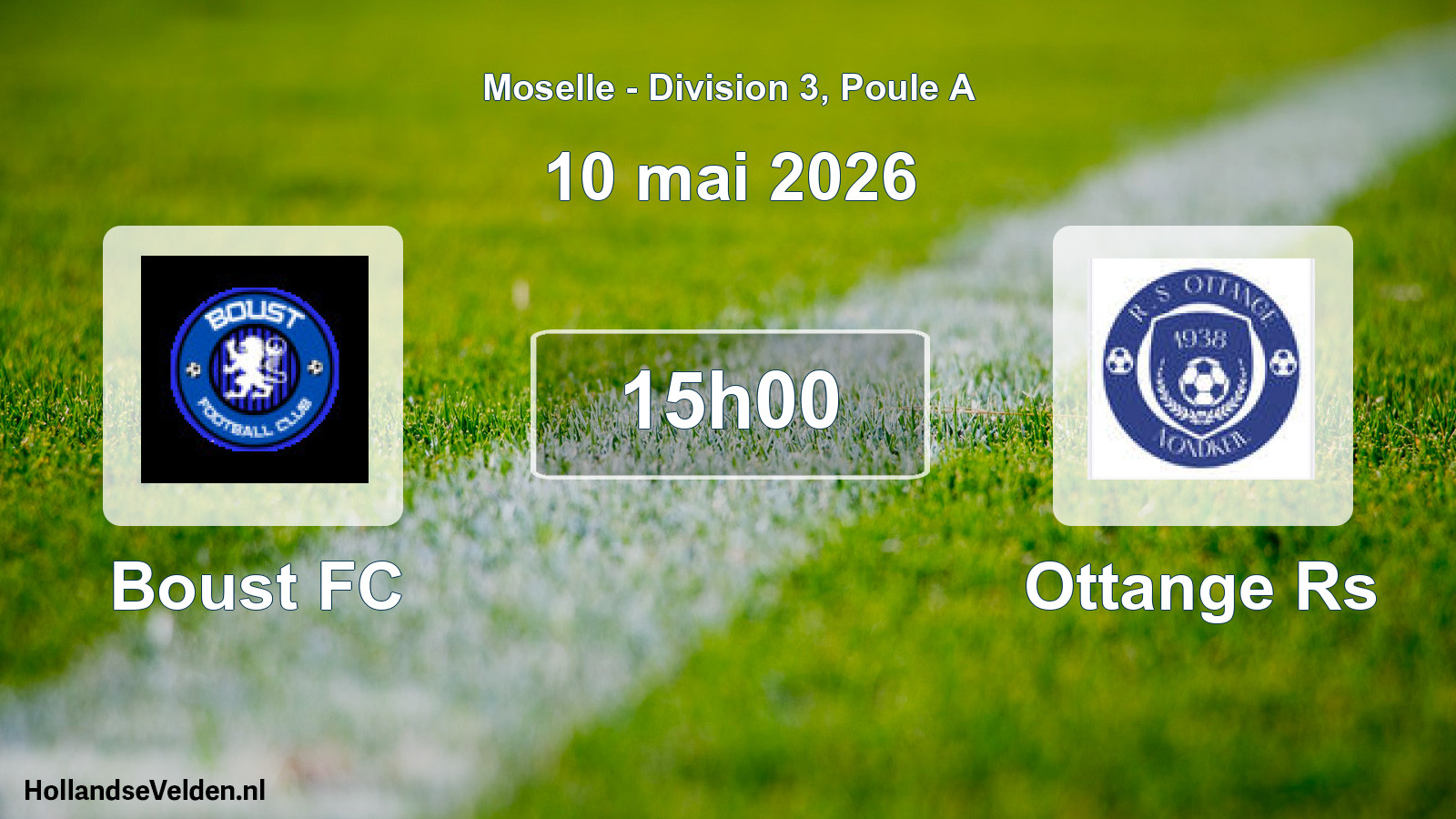 Scheduled Match: Boust FC - Ottange Rs (10 May 2026)